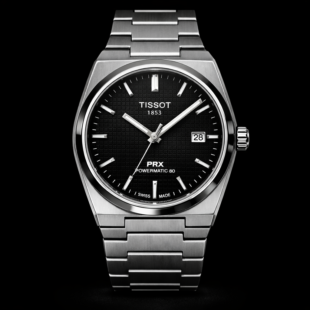 Tissot PRX Style – Black Dial Edition