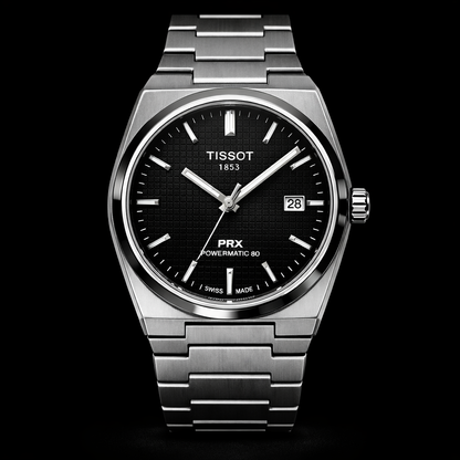 Tissot PRX Style – Black Dial Edition