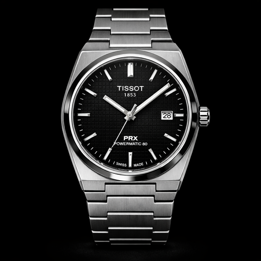 Tissot PRX Style – Black Dial Edition