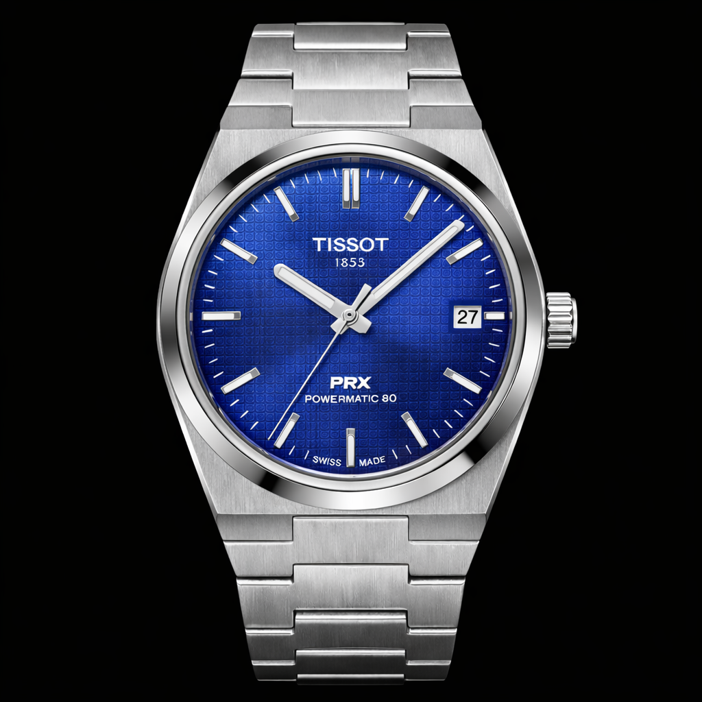 Tissot PRX Style – Blue Dial Edition