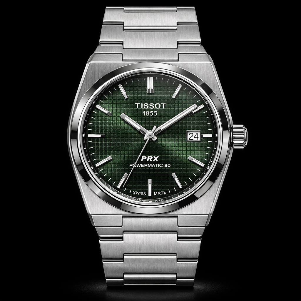 Tissot PRX Style – Green Dial Edition