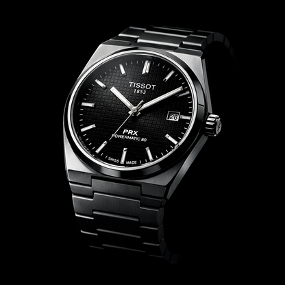 Tissot PRX Style – Black Dial Edition