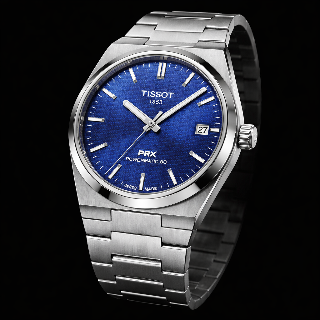 Tissot PRX Style – Blue Dial Edition