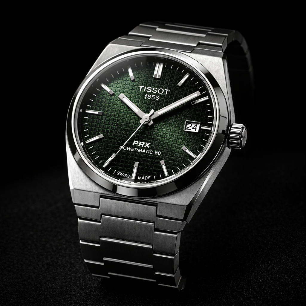 Tissot PRX Style – Green Dial Edition
