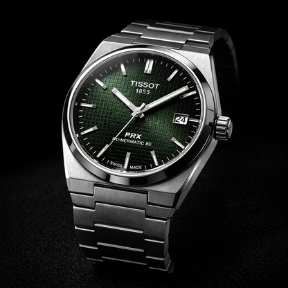 Tissot PRX Style – Green Dial Edition