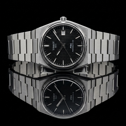 Tissot PRX Style – Black Dial Edition