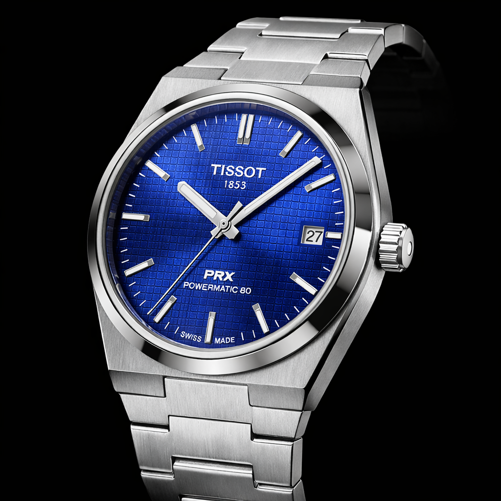 Tissot PRX Style – Blue Dial Edition
