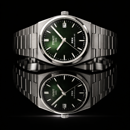 Tissot PRX Style – Green Dial Edition