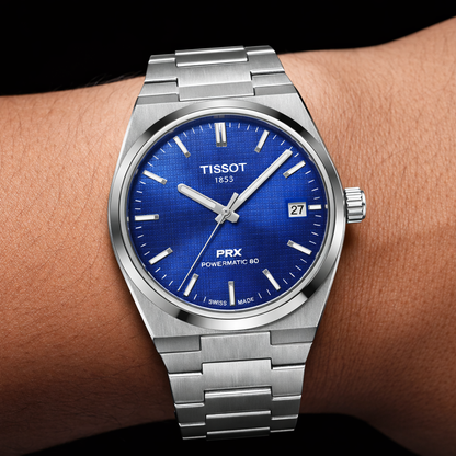 Tissot PRX Style – Blue Dial Edition