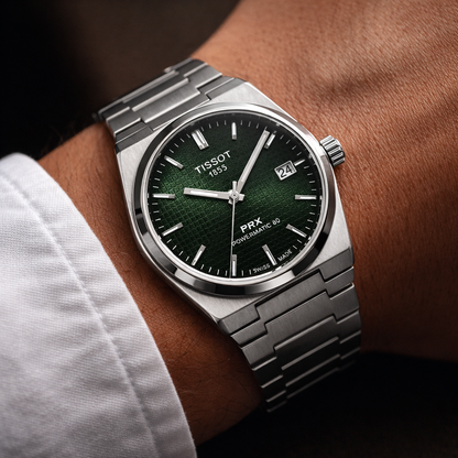 Tissot PRX Style – Green Dial Edition